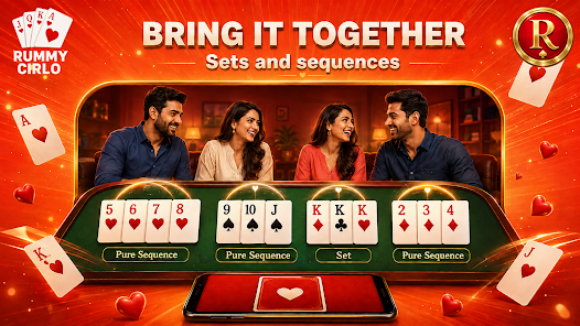 Rummy Circle promotional screenshot 2