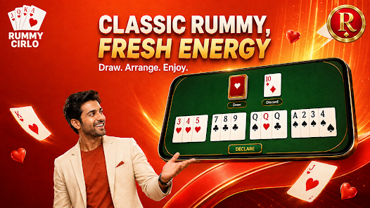 Rummy Circle promotional screenshot 3