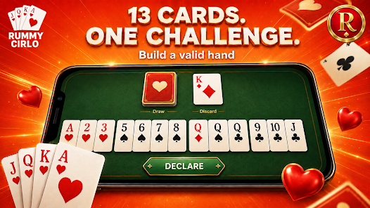Rummy Circle promotional screenshot 4