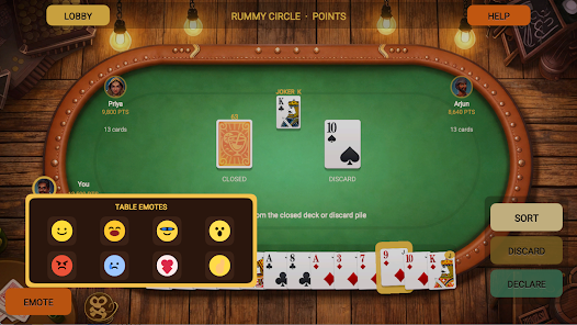 Rummy Circle promotional screenshot 5