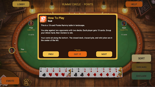 Rummy Circle promotional screenshot 6